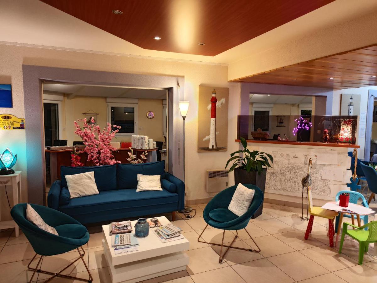 Hotel Estuaire Saint-Brevin-les-Pins 외부 사진